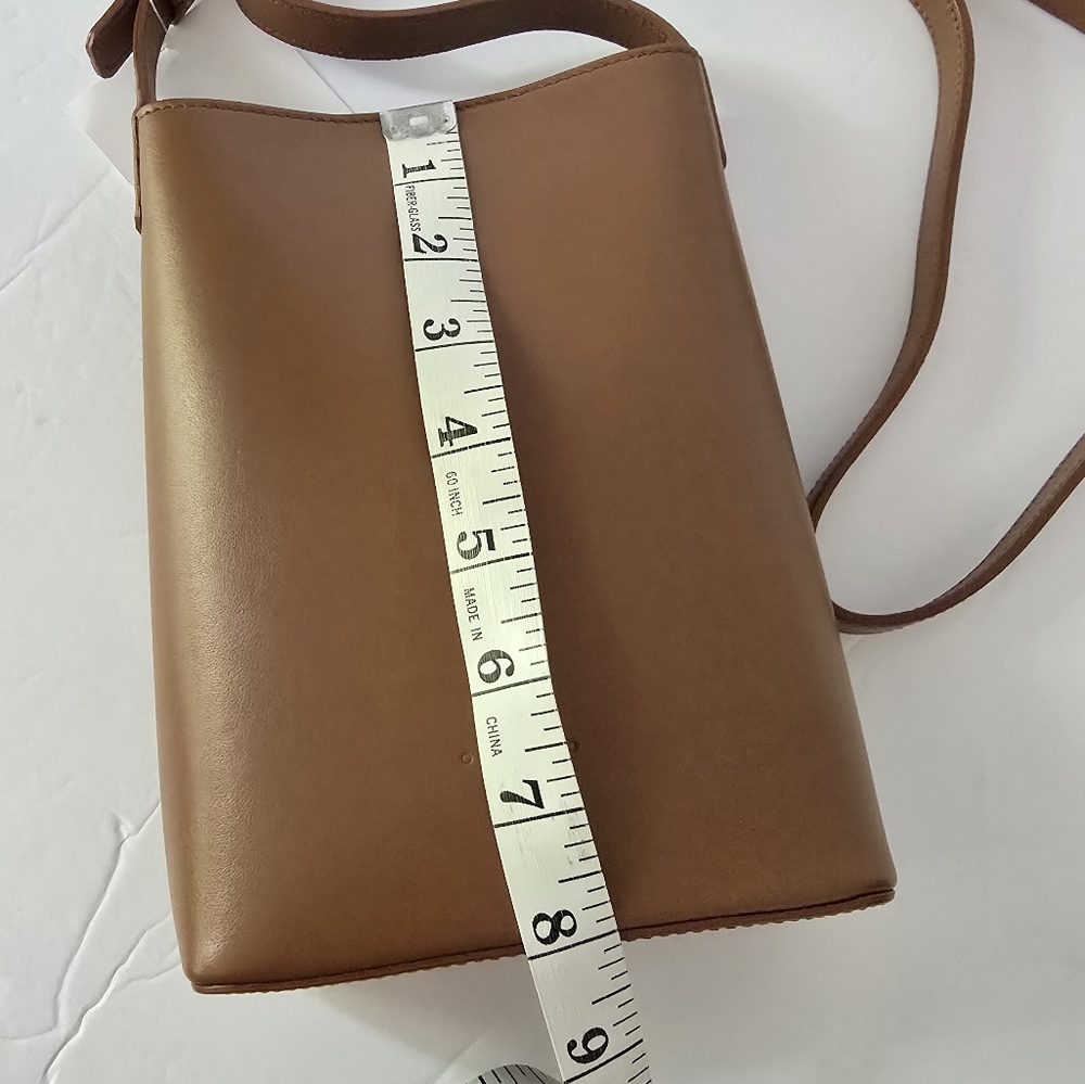 Aesther Ekme Leather Crossbody Bag Brown - Picture 4 of 7